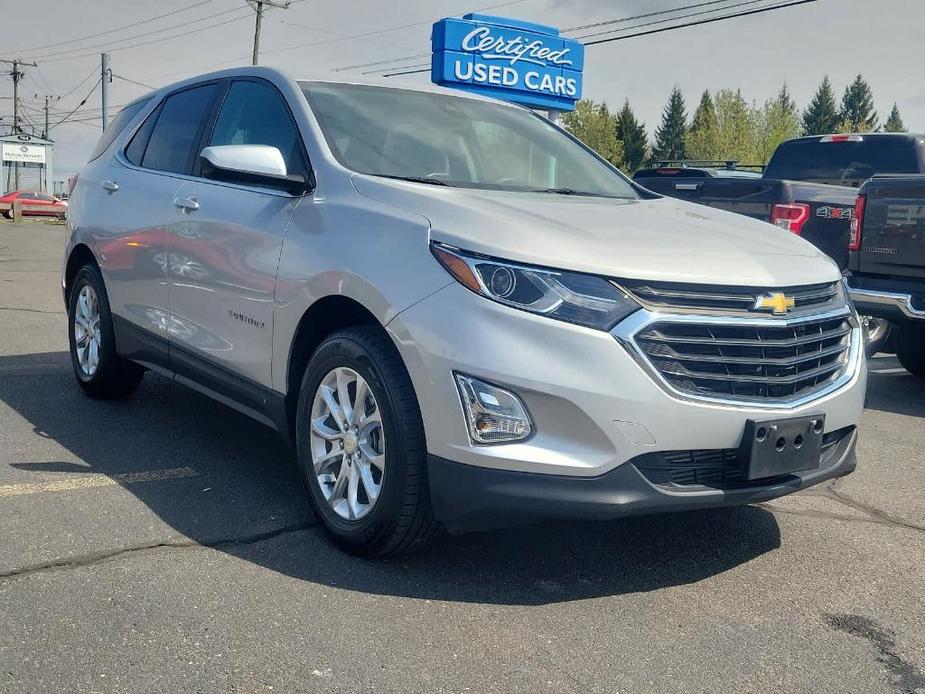 used 2021 Chevrolet Equinox car, priced at $21,146