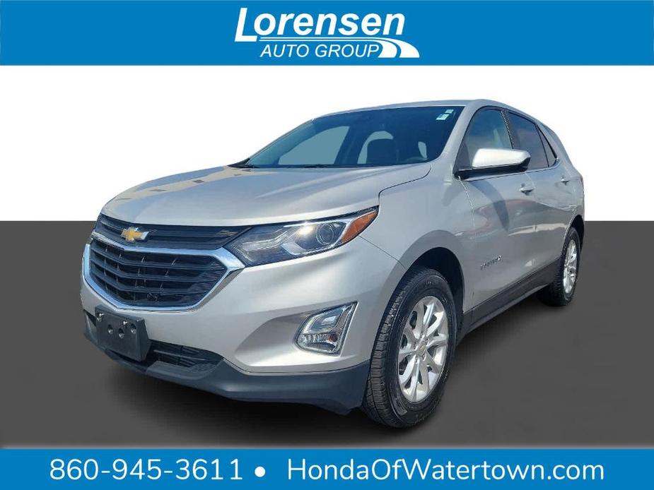 used 2021 Chevrolet Equinox car, priced at $21,562