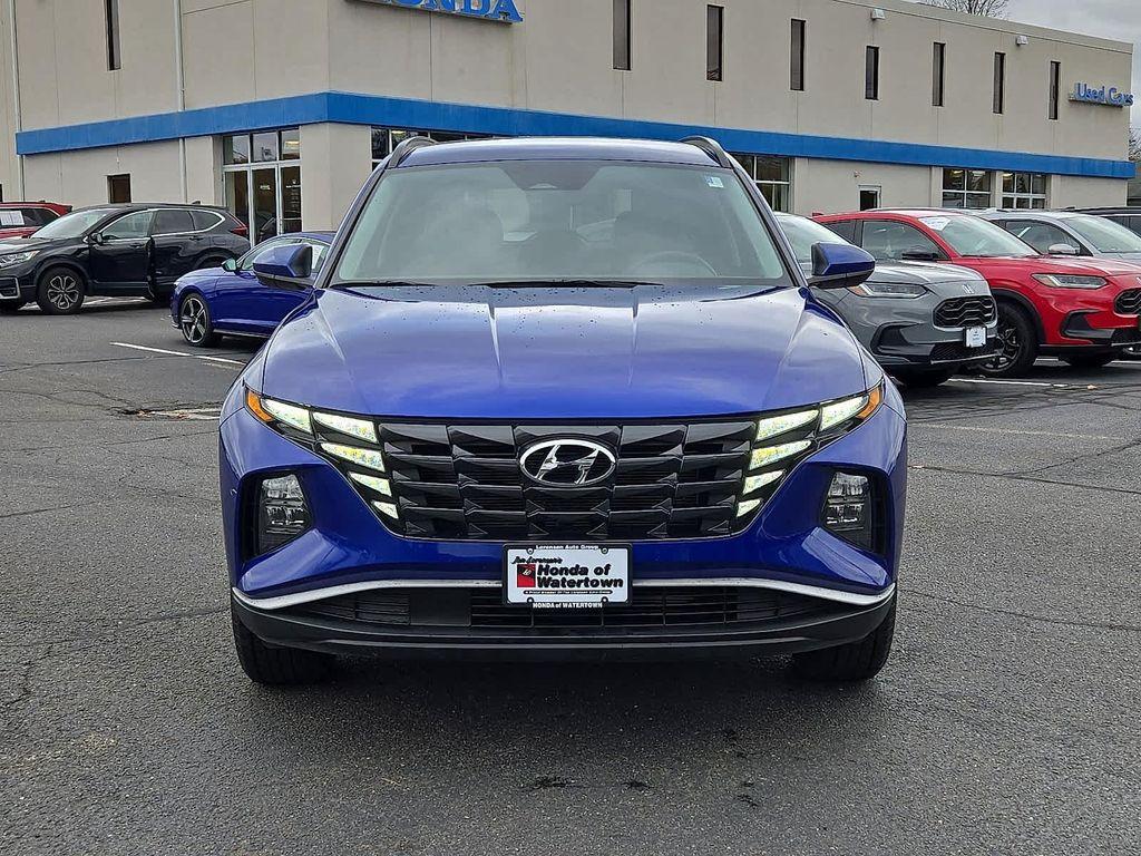 used 2024 Hyundai Tucson car, priced at $21,355