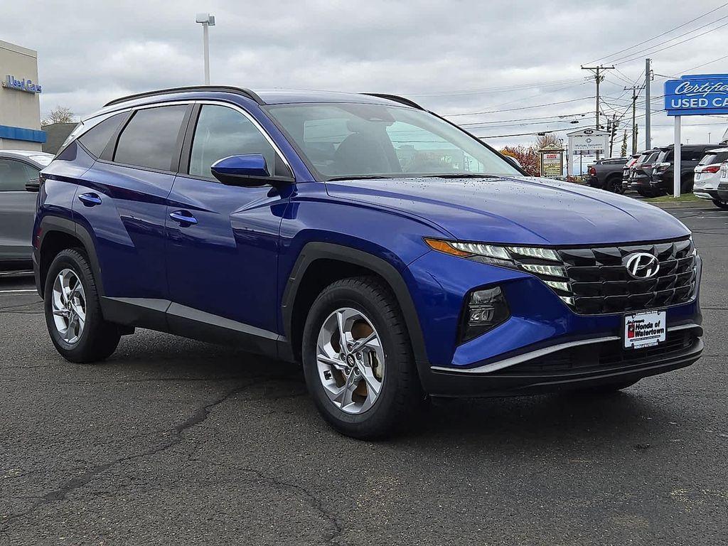 used 2024 Hyundai Tucson car, priced at $21,355