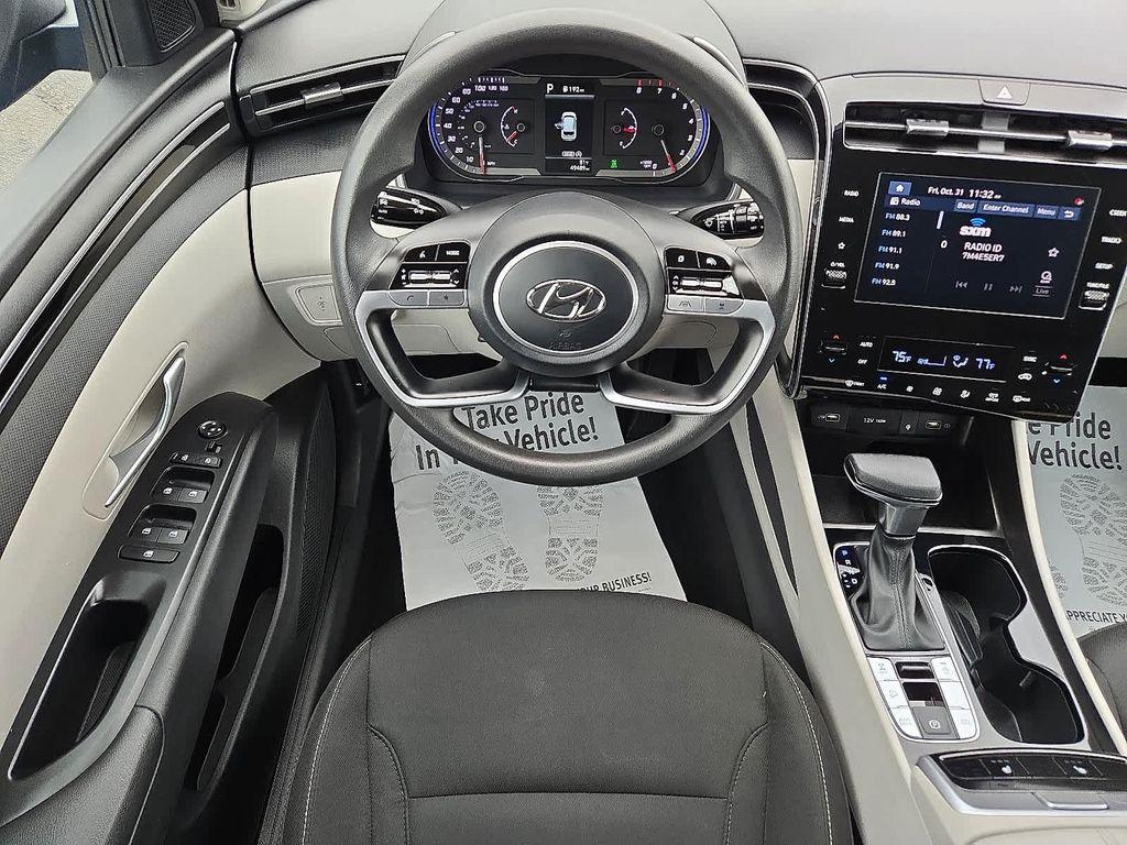 used 2024 Hyundai Tucson car, priced at $21,355