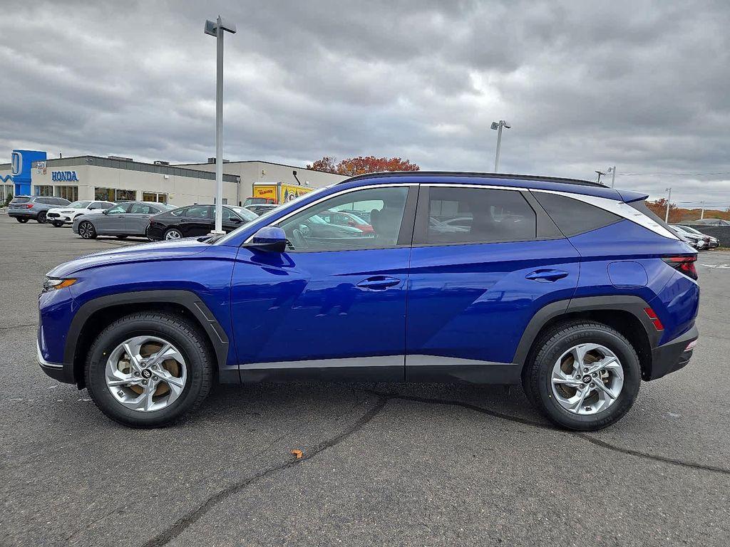 used 2024 Hyundai Tucson car, priced at $21,355