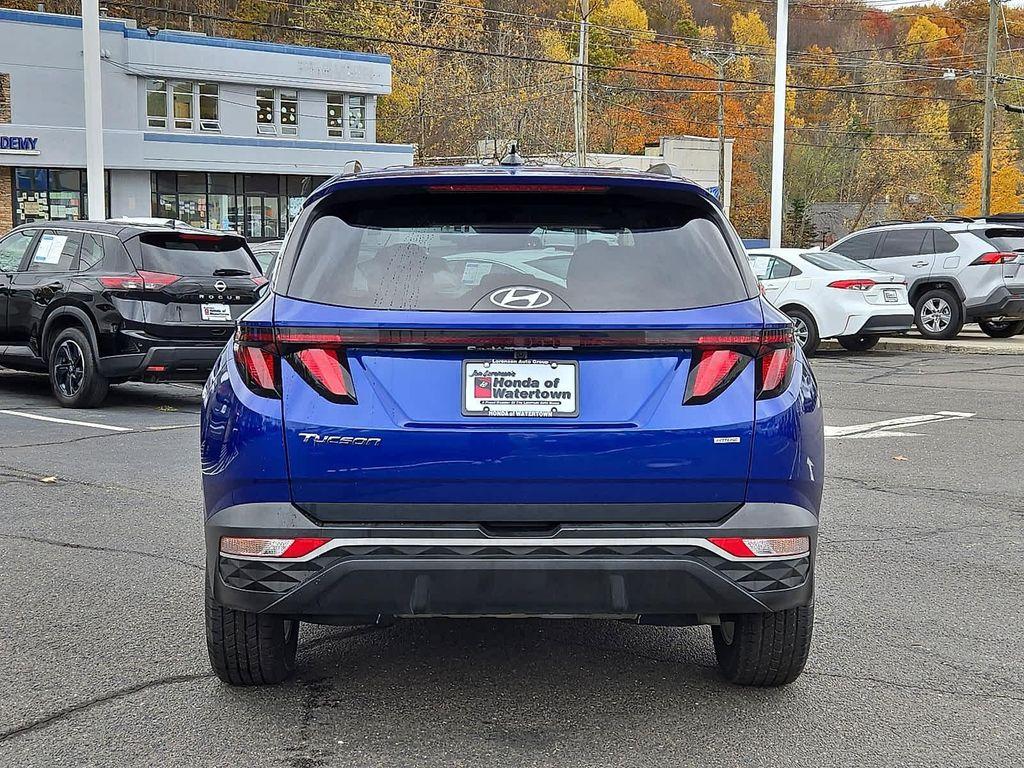 used 2024 Hyundai Tucson car, priced at $21,355