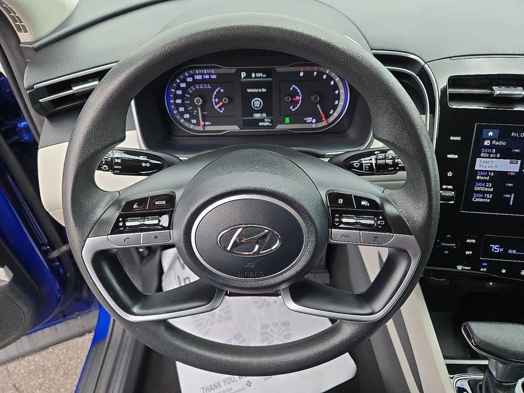 used 2024 Hyundai Tucson car, priced at $21,355