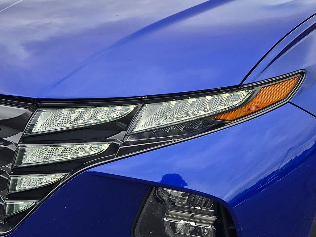 used 2024 Hyundai Tucson car, priced at $21,355