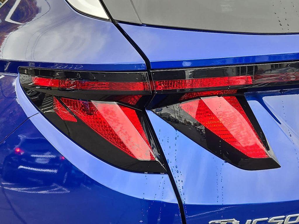 used 2024 Hyundai Tucson car, priced at $21,355