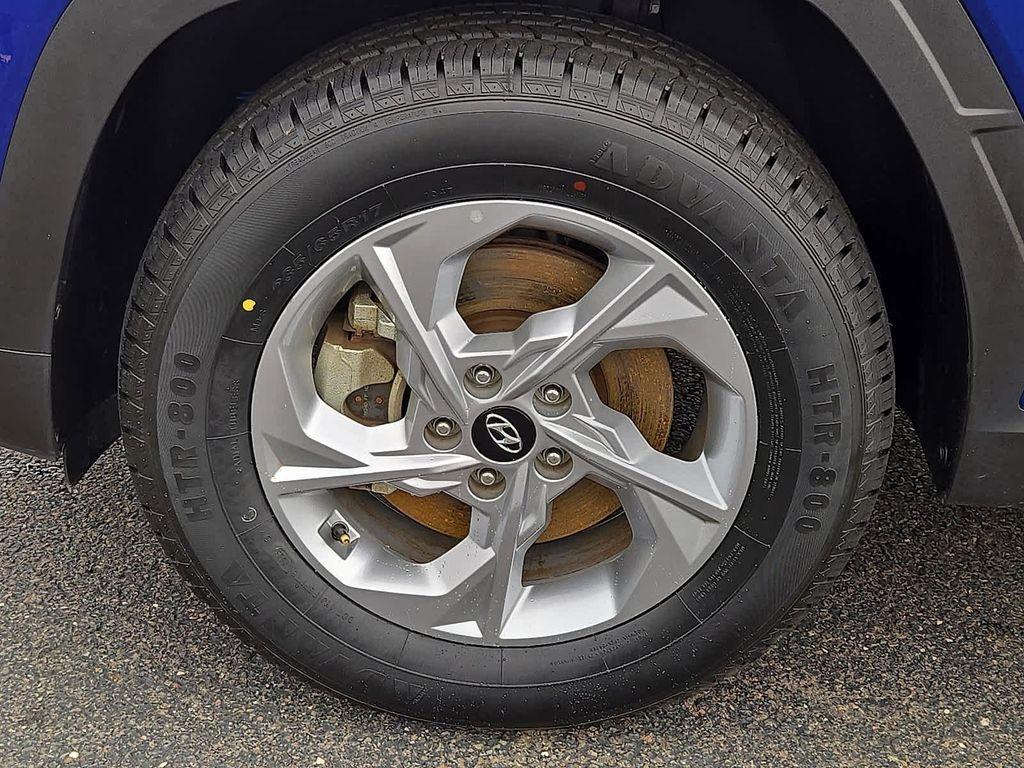 used 2024 Hyundai Tucson car, priced at $21,355