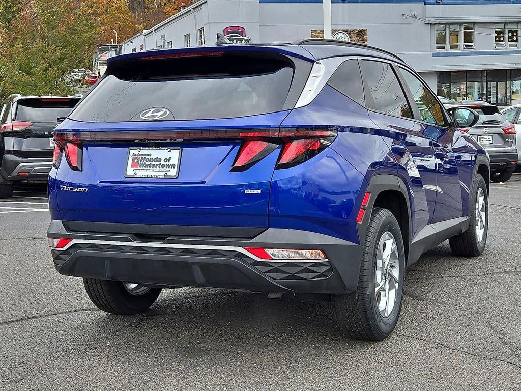 used 2024 Hyundai Tucson car, priced at $21,355