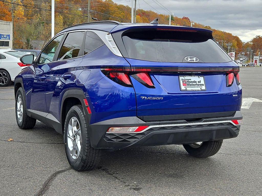 used 2024 Hyundai Tucson car, priced at $21,355