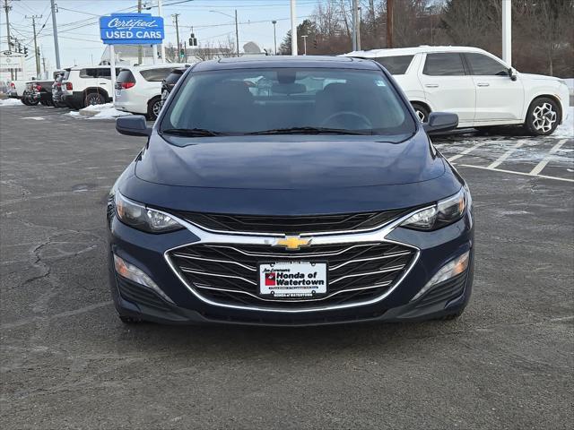 used 2022 Chevrolet Malibu car, priced at $17,728