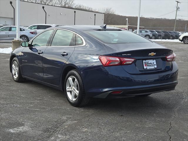 used 2022 Chevrolet Malibu car, priced at $17,728