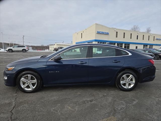 used 2022 Chevrolet Malibu car, priced at $17,728