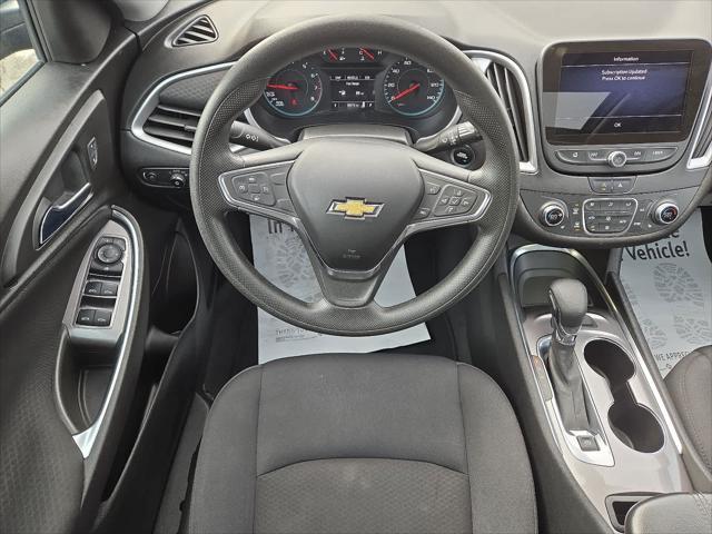 used 2022 Chevrolet Malibu car, priced at $17,728