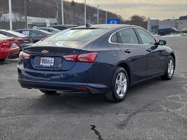 used 2022 Chevrolet Malibu car, priced at $17,728