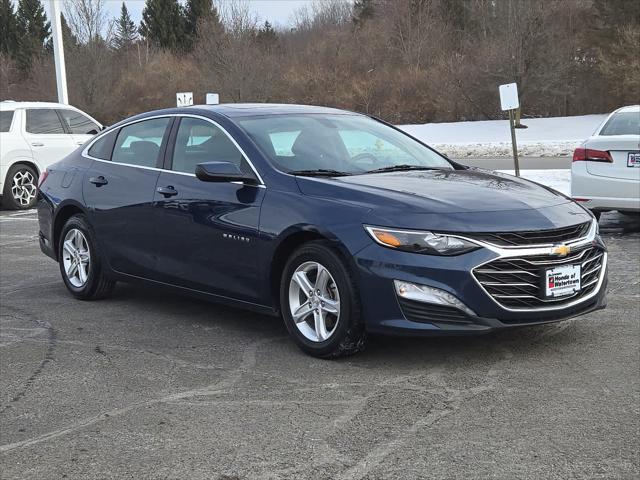 used 2022 Chevrolet Malibu car, priced at $17,728