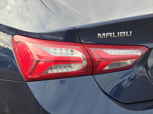 used 2022 Chevrolet Malibu car, priced at $17,728