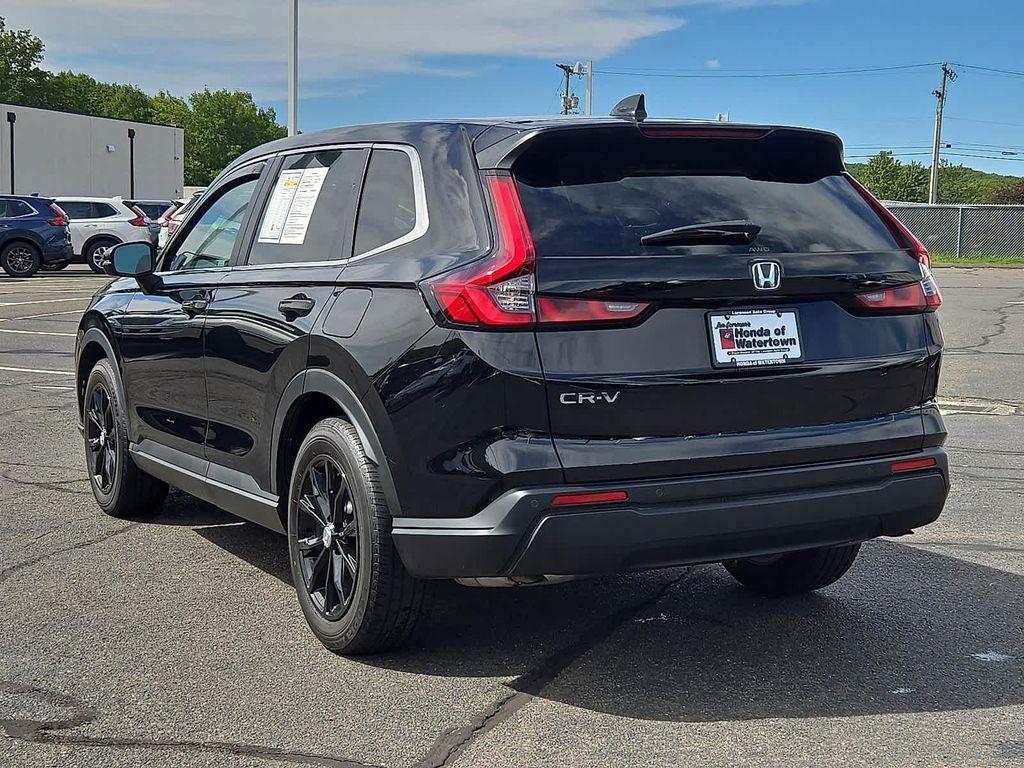 used 2024 Honda CR-V car, priced at $34,925