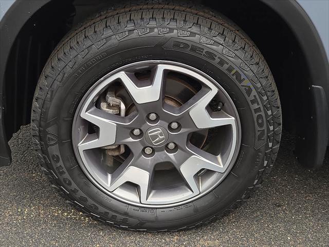 used 2022 Honda Passport car, priced at $35,046