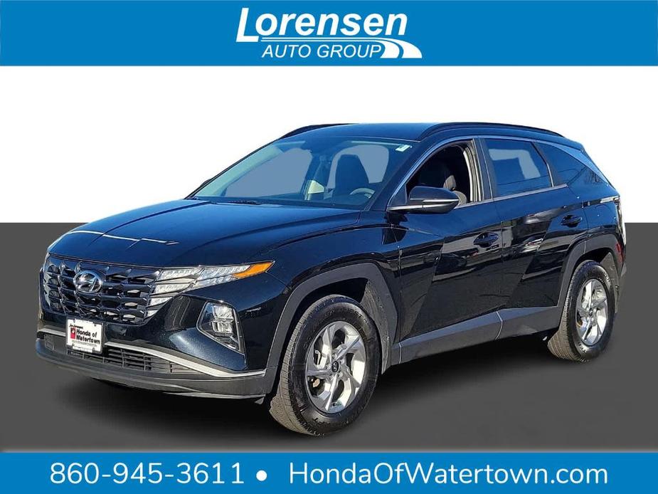 used 2022 Hyundai Tucson car, priced at $22,423