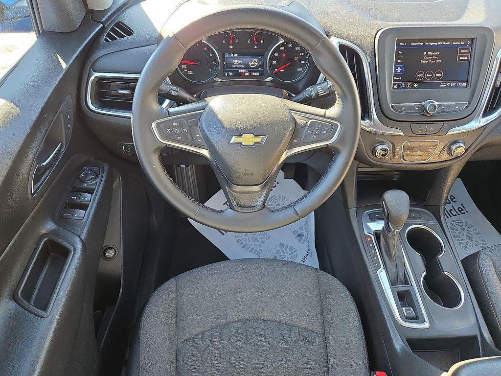 used 2024 Chevrolet Equinox car, priced at $23,693