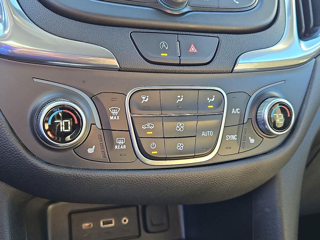 used 2024 Chevrolet Equinox car, priced at $23,693