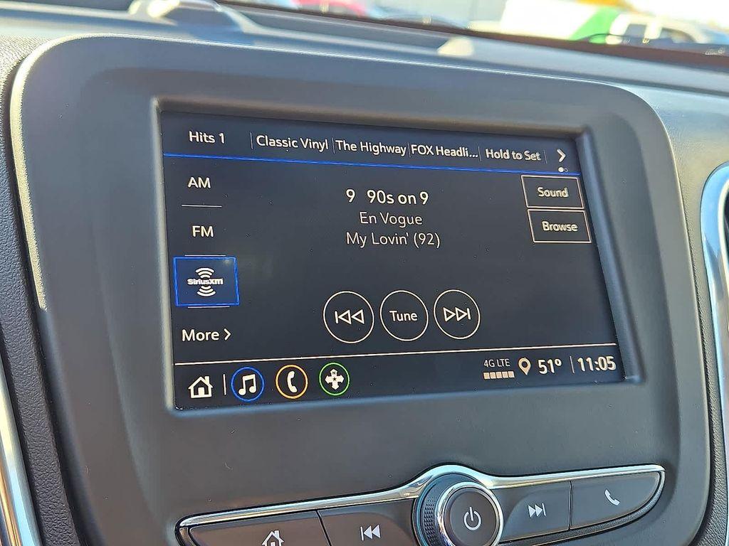 used 2024 Chevrolet Equinox car, priced at $23,693