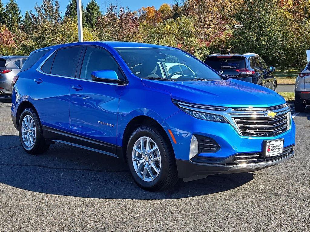 used 2024 Chevrolet Equinox car, priced at $23,693
