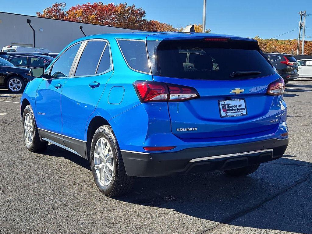 used 2024 Chevrolet Equinox car, priced at $23,693