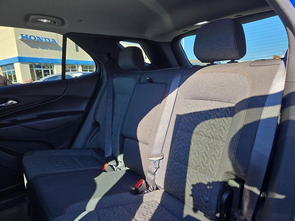 used 2024 Chevrolet Equinox car, priced at $23,693