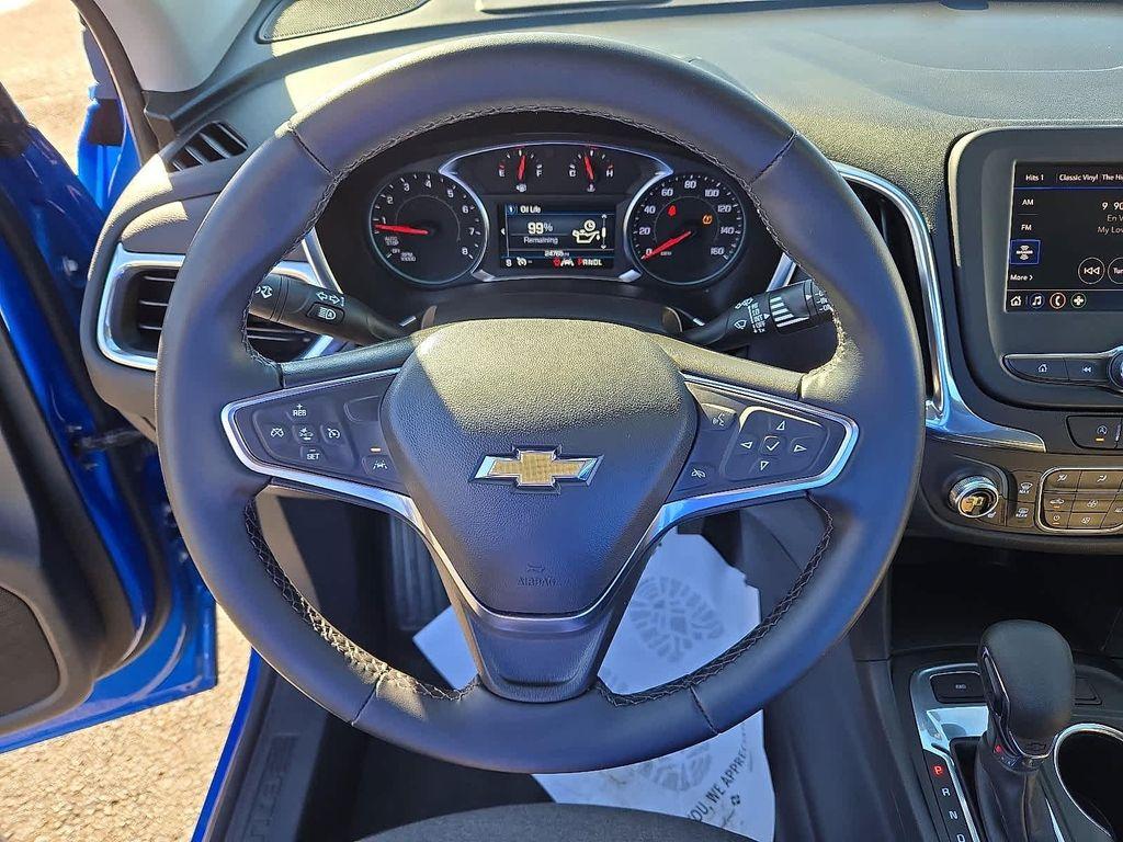 used 2024 Chevrolet Equinox car, priced at $23,693