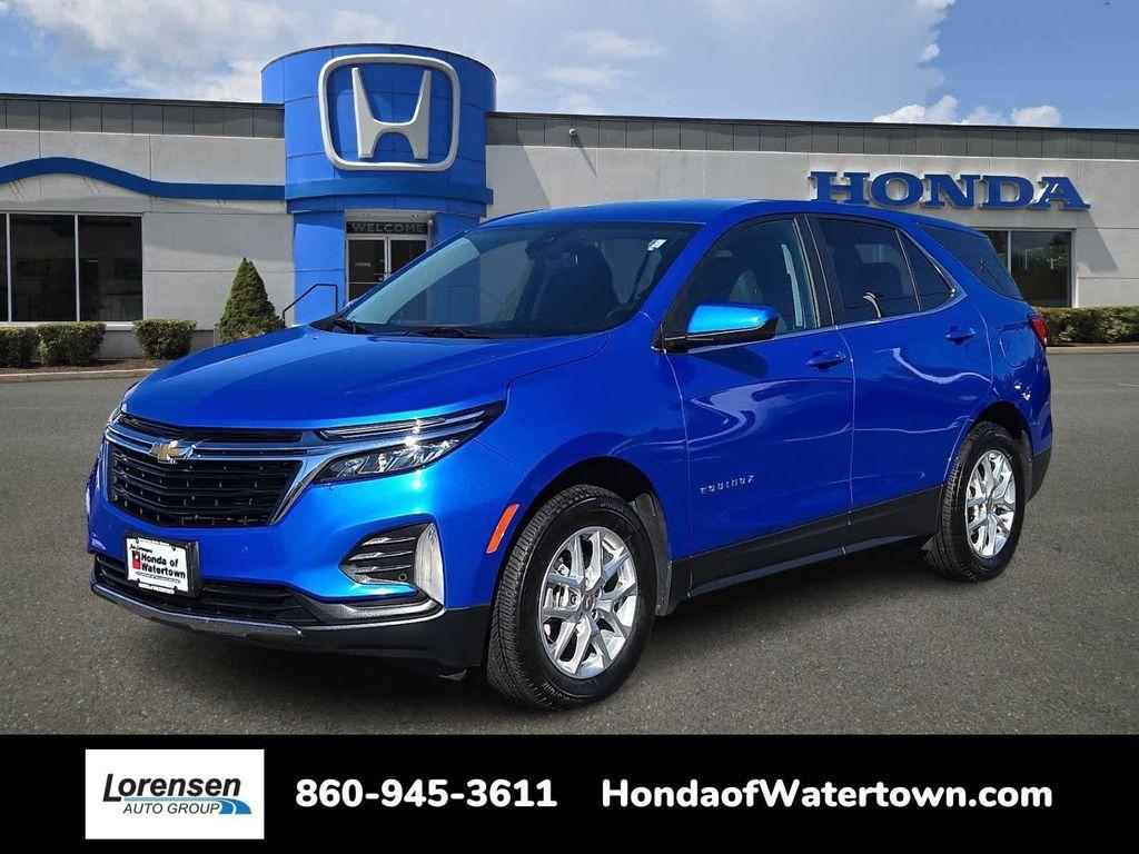 used 2024 Chevrolet Equinox car, priced at $23,693