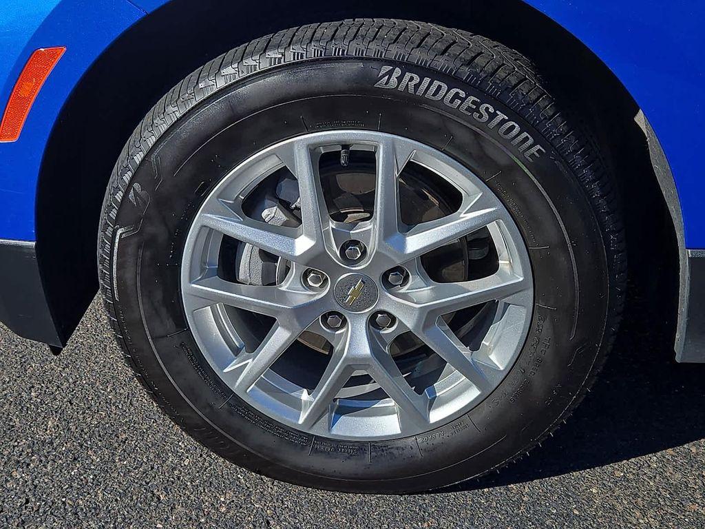 used 2024 Chevrolet Equinox car, priced at $23,693