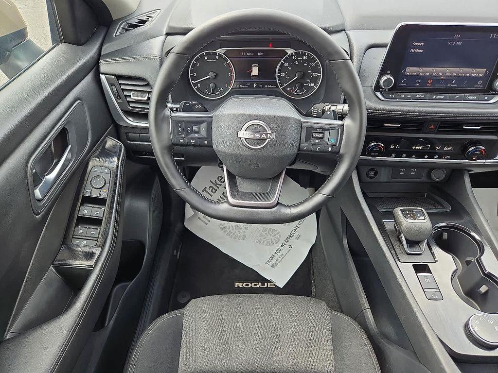 used 2025 Nissan Rogue car, priced at $26,953