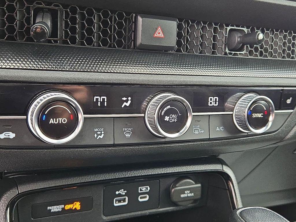 used 2023 Honda CR-V Hybrid car, priced at $28,663