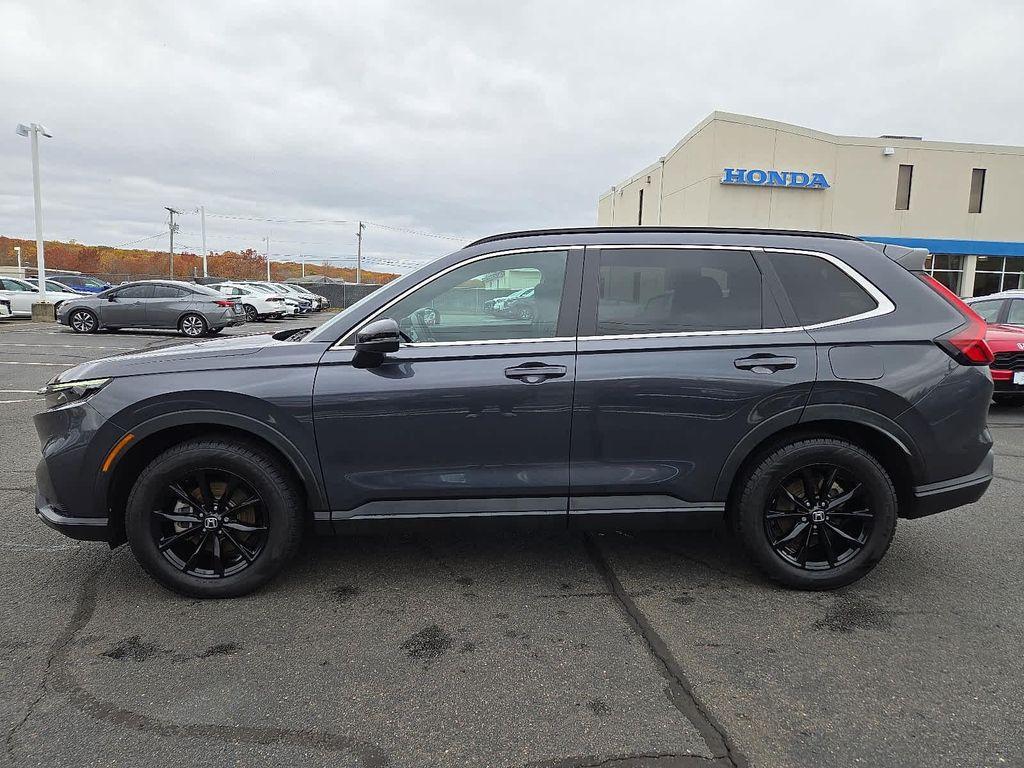 used 2023 Honda CR-V Hybrid car, priced at $28,663