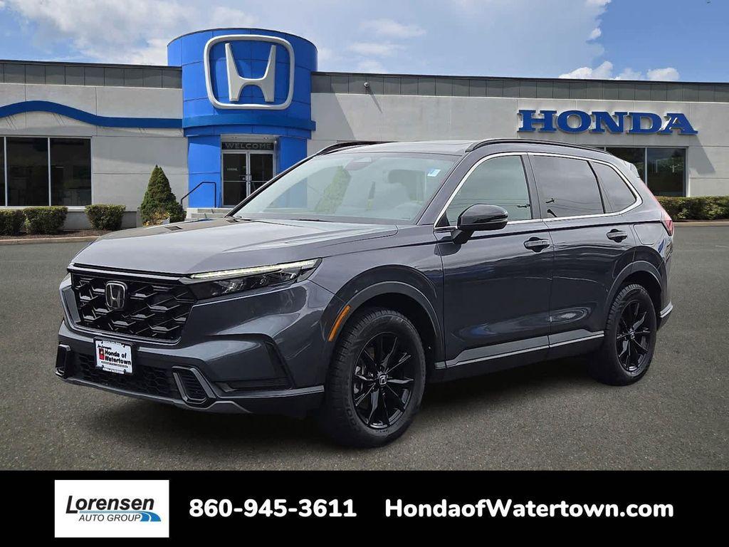 used 2023 Honda CR-V Hybrid car, priced at $28,663