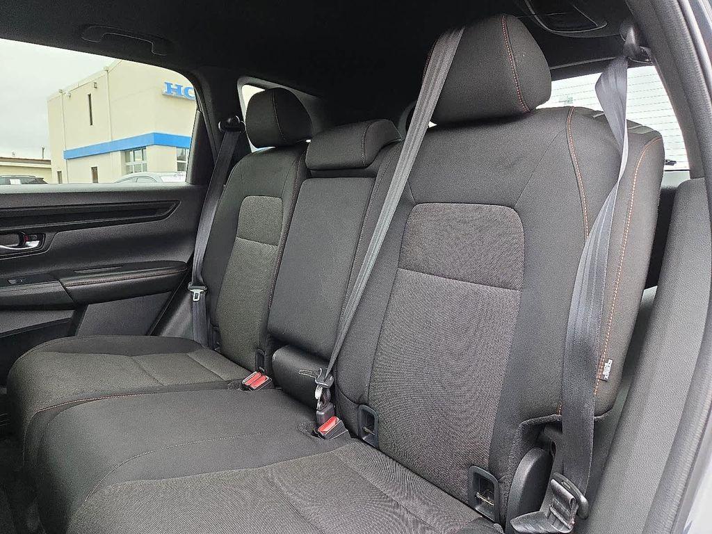 used 2023 Honda CR-V Hybrid car, priced at $28,663