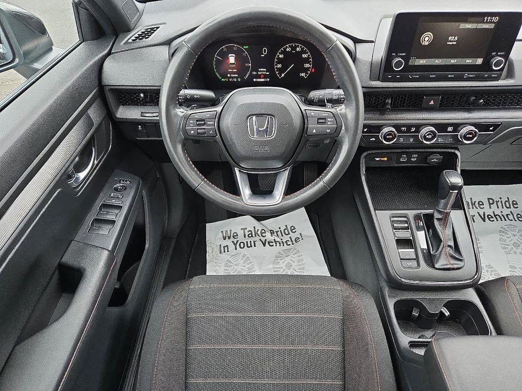 used 2023 Honda CR-V Hybrid car, priced at $28,663