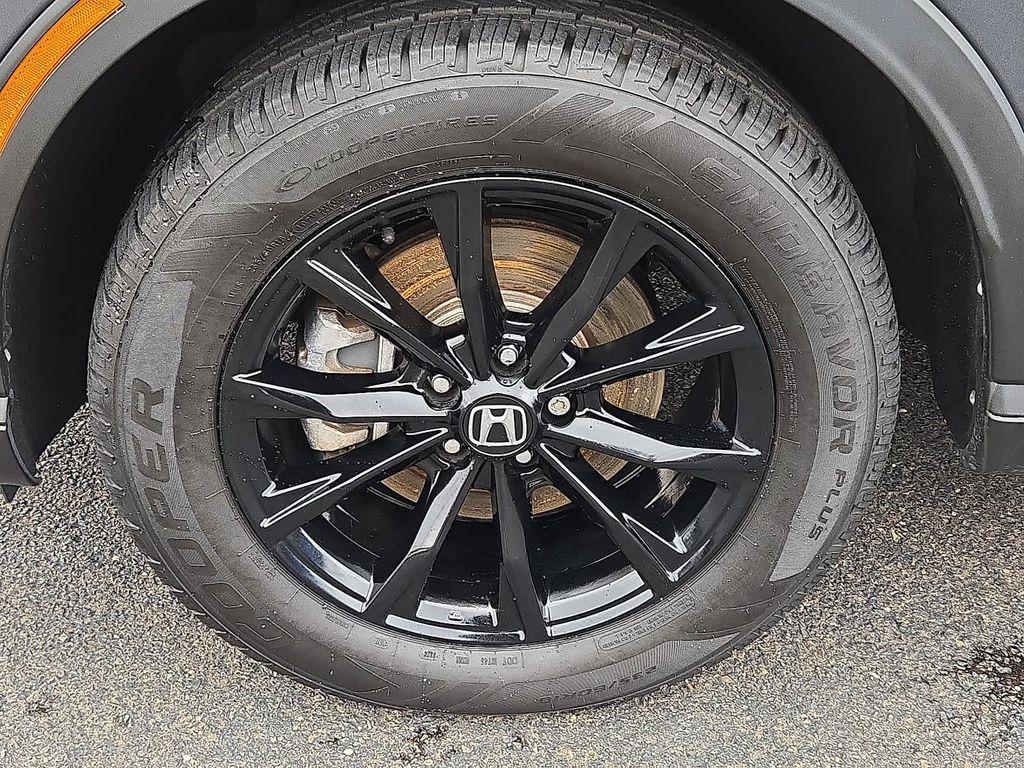 used 2023 Honda CR-V Hybrid car, priced at $28,663