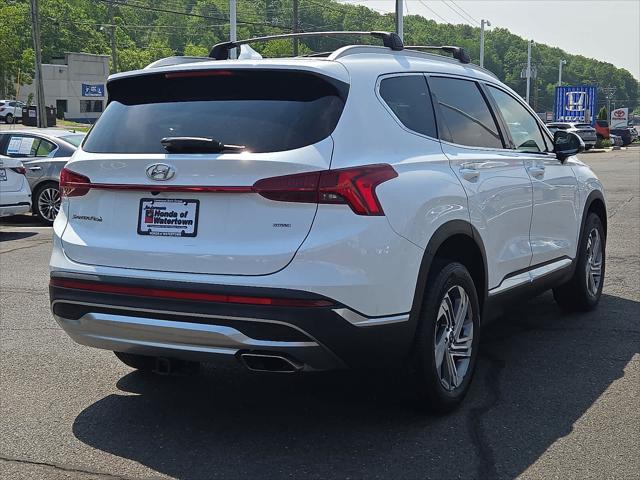 used 2022 Hyundai Santa Fe car, priced at $25,842