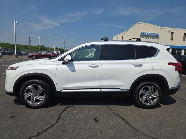 used 2022 Hyundai Santa Fe car, priced at $25,842