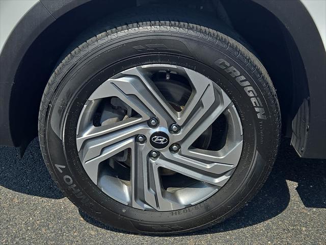 used 2022 Hyundai Santa Fe car, priced at $25,842