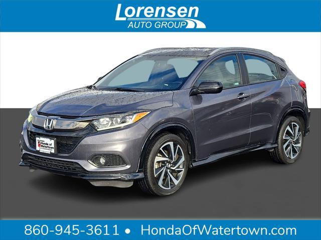 used 2019 Honda HR-V car, priced at $19,998