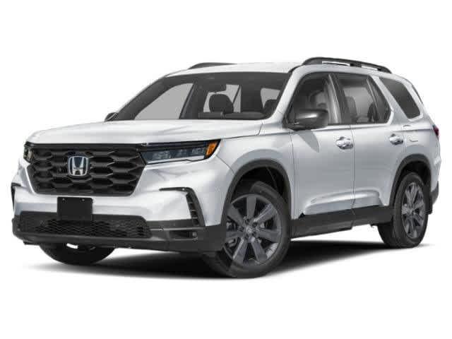 new 2025 Honda Pilot car, priced at $44,205