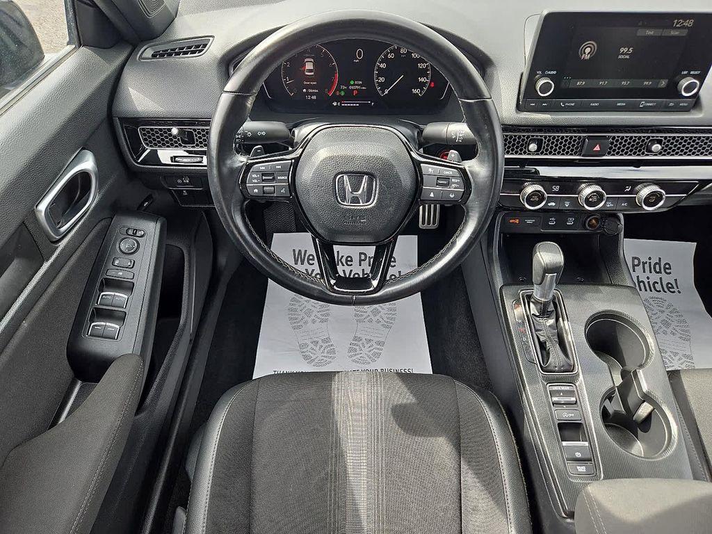 used 2025 Honda Civic car, priced at $26,633