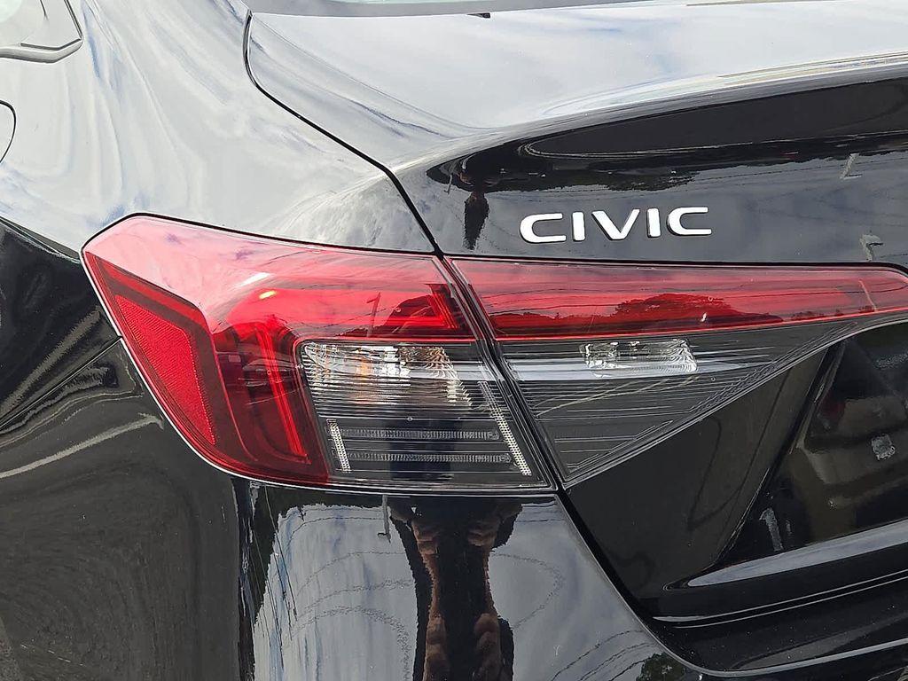used 2025 Honda Civic car, priced at $26,633