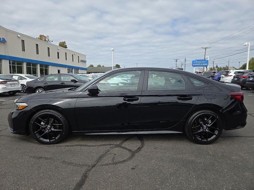 used 2025 Honda Civic car, priced at $26,633
