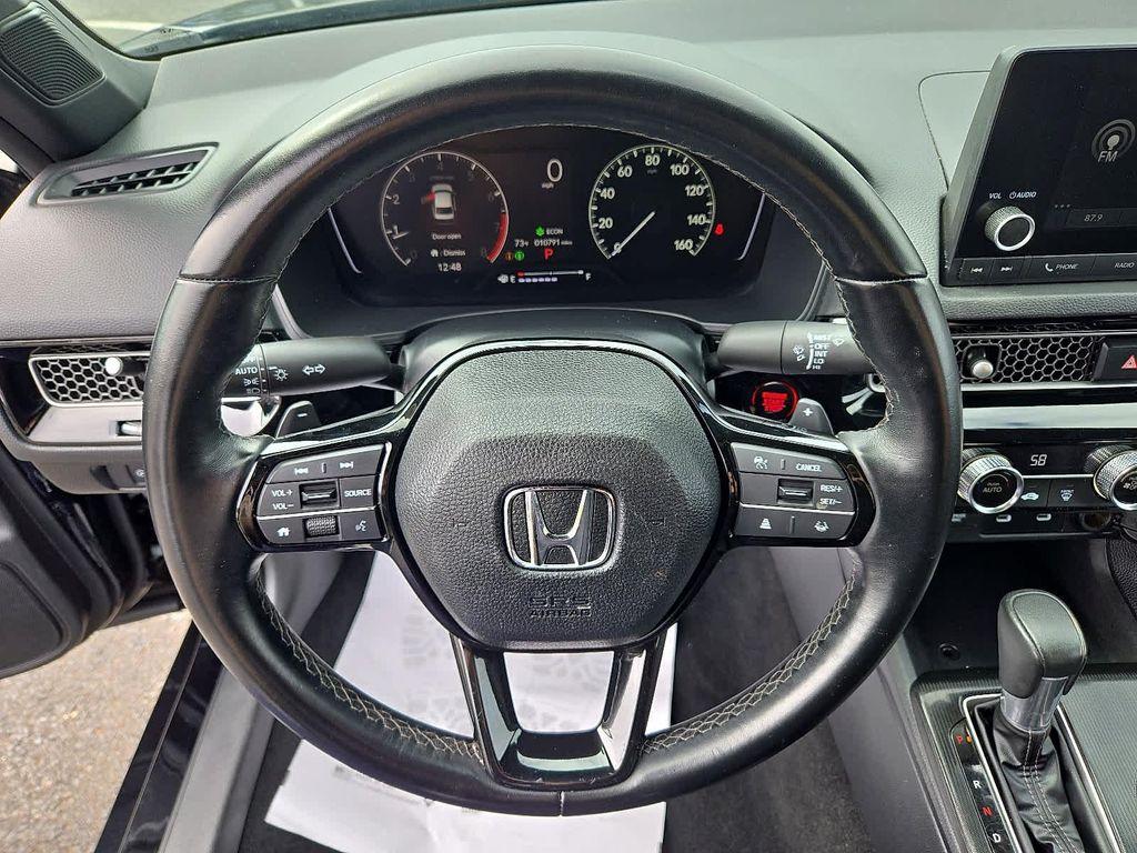 used 2025 Honda Civic car, priced at $26,633
