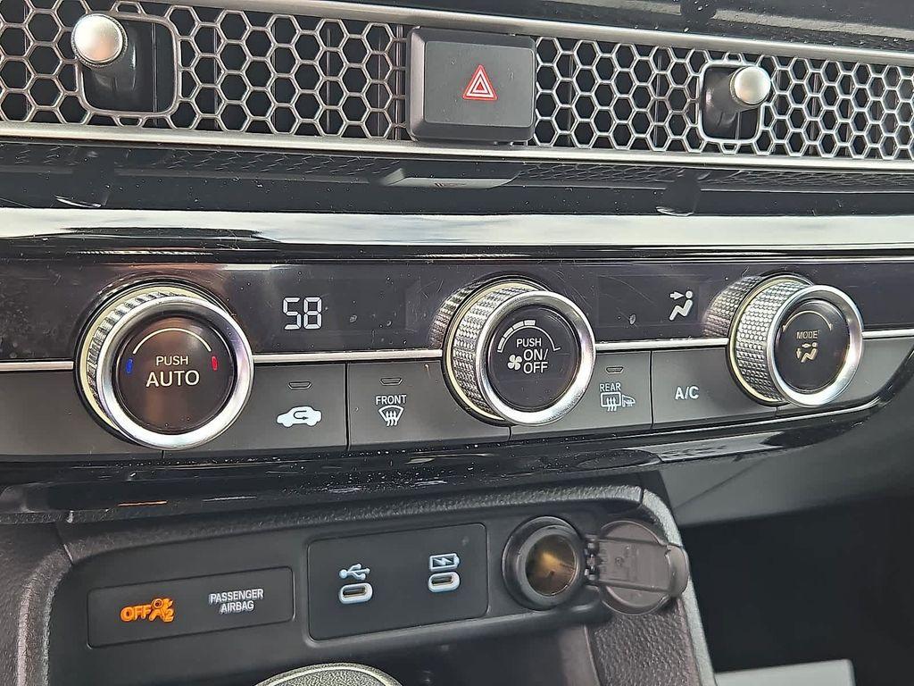 used 2025 Honda Civic car, priced at $26,633