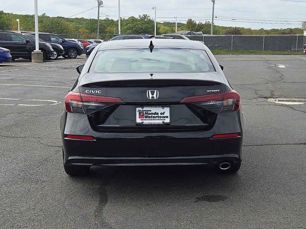 used 2025 Honda Civic car, priced at $26,633